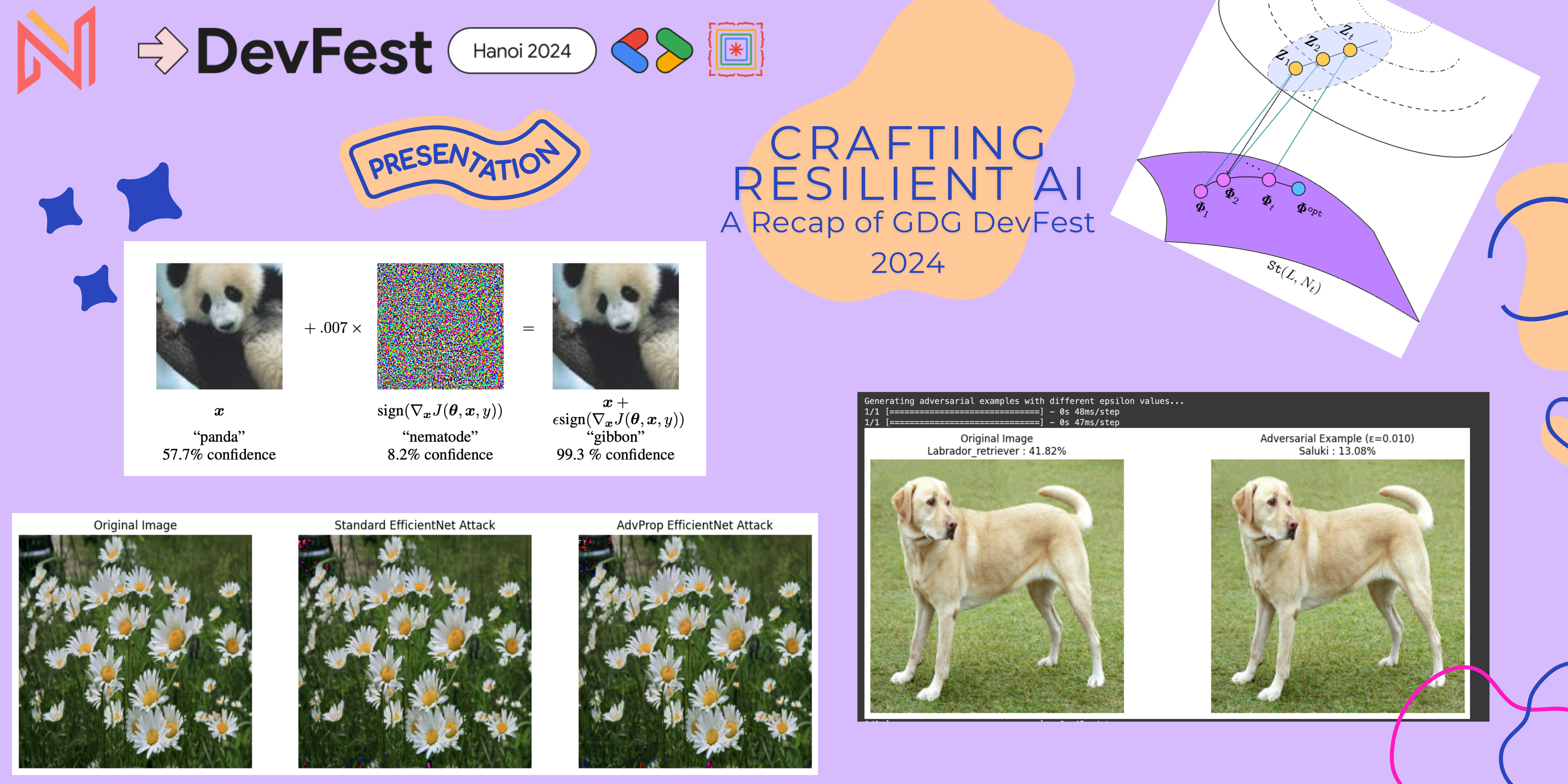 Crafting Resilient AI